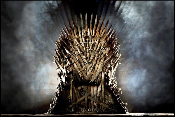 The Iron Throne in Game of Thrones'