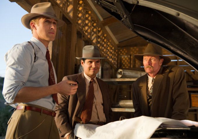 GANGSTER SQUAD Images Featuring Josh Brolin, Ryan Gosling, Sean Penn ...