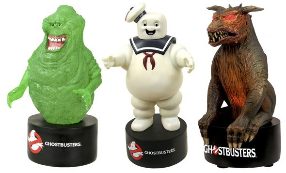 ghostbusters statues