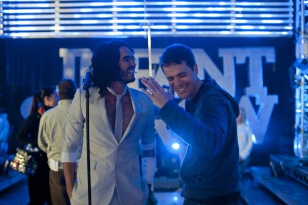 Get Him to the Greek movie image Nicholas Stoller and Russell Brand
