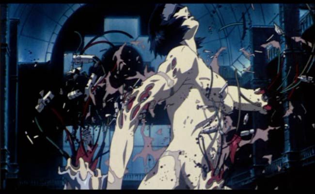 ghost in the shell