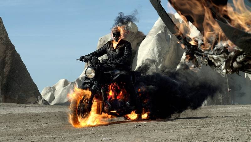 Ghost Rider 2 High Quality Movie Images
