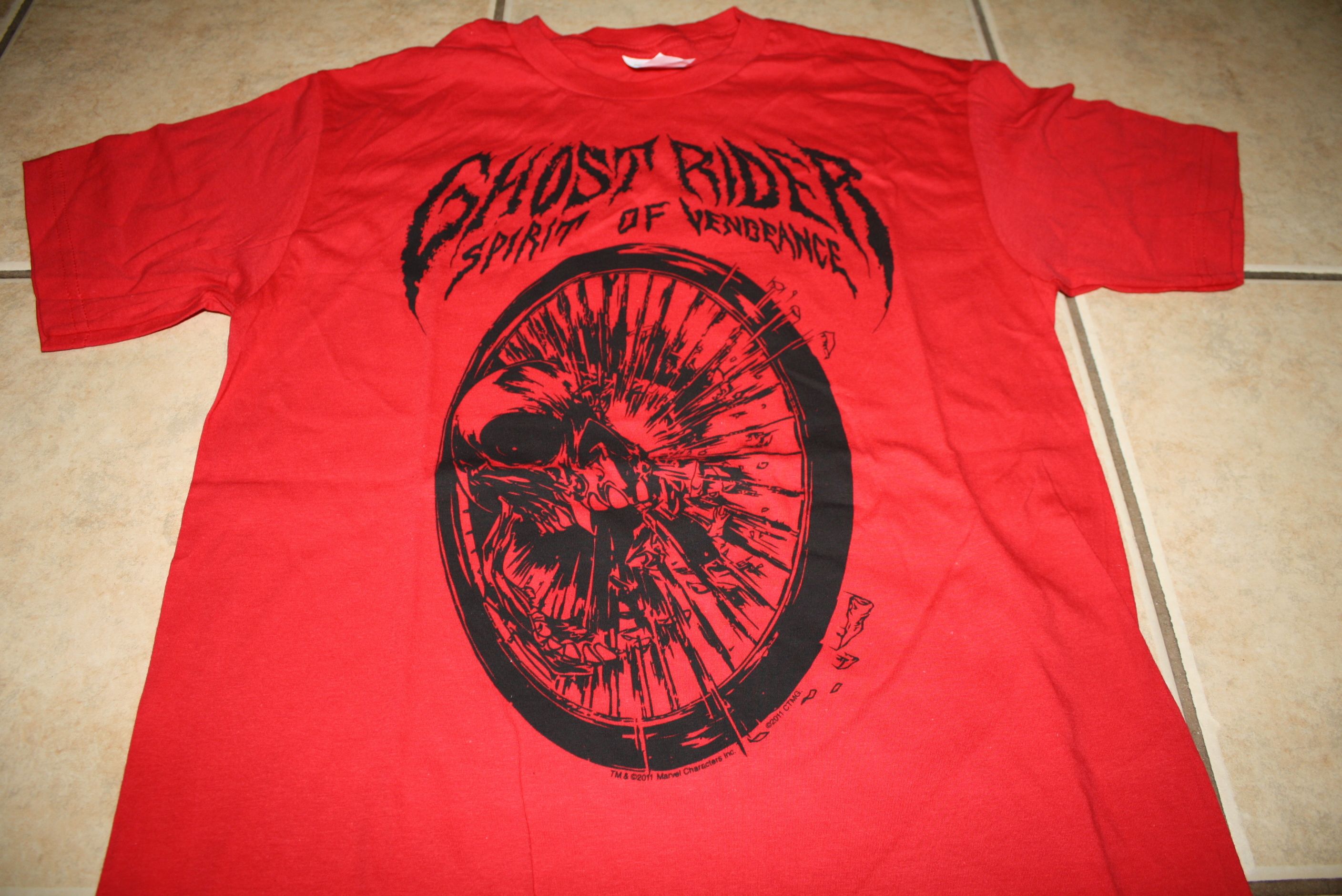 Awesome GHOST RIDER SPIRIT OF VENGEANCE T-Shirts