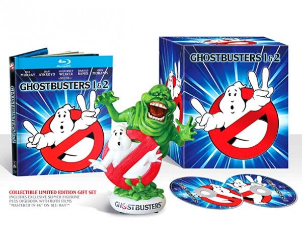 ghostbusters collectors edition blu-ray