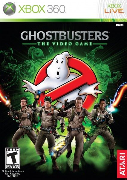 ghostbusters video game cover
