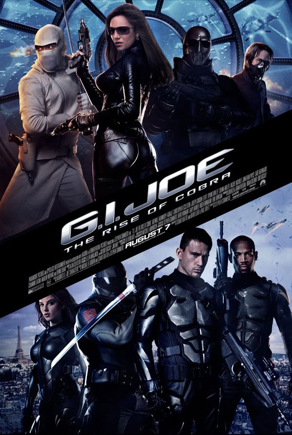 GI JOE The Rise of Cobra movie poster