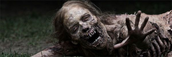 girl zombie The Walking Dead AMC tv show image slice