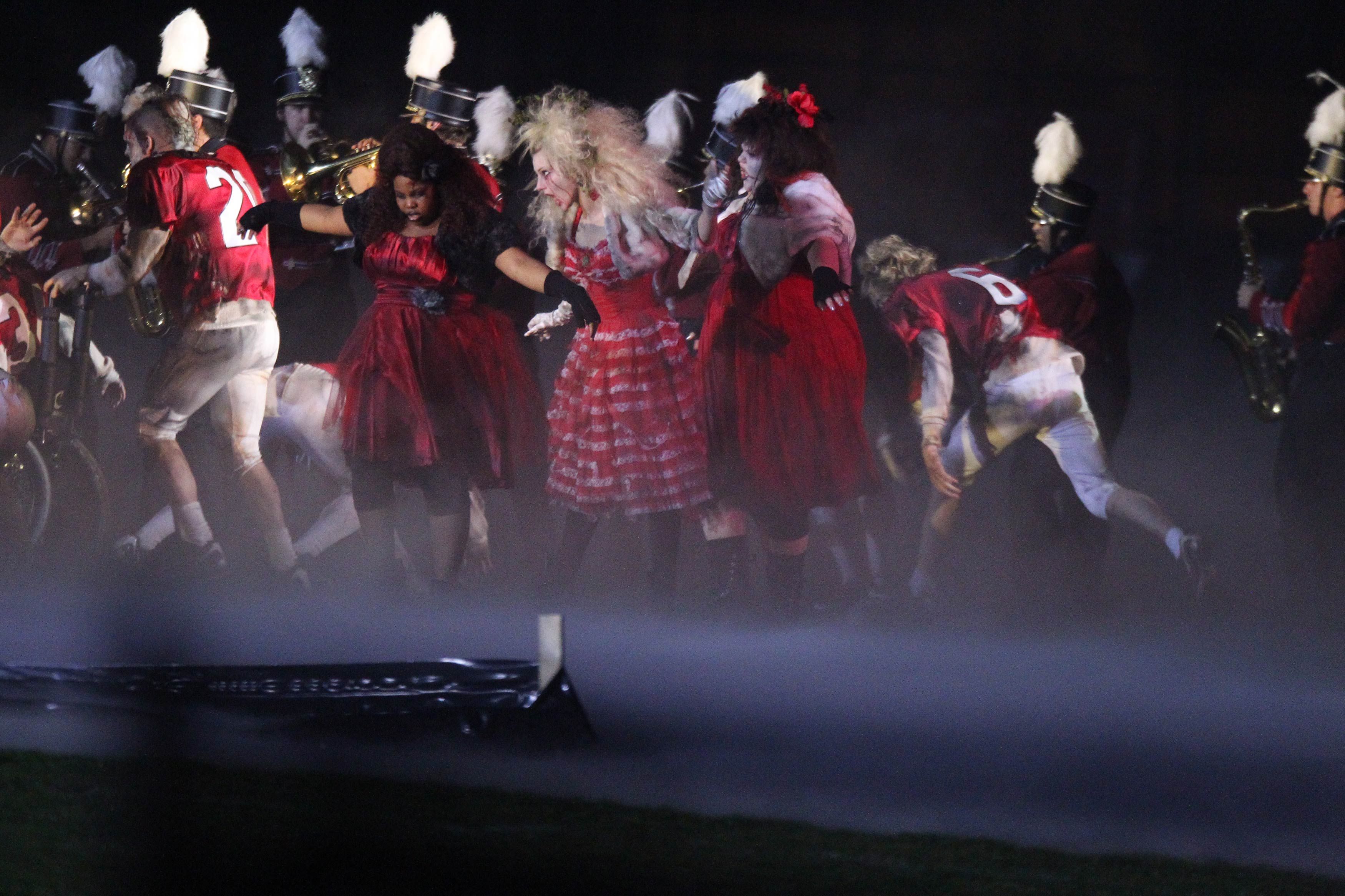 GLEE Images Thriller Super Bowl