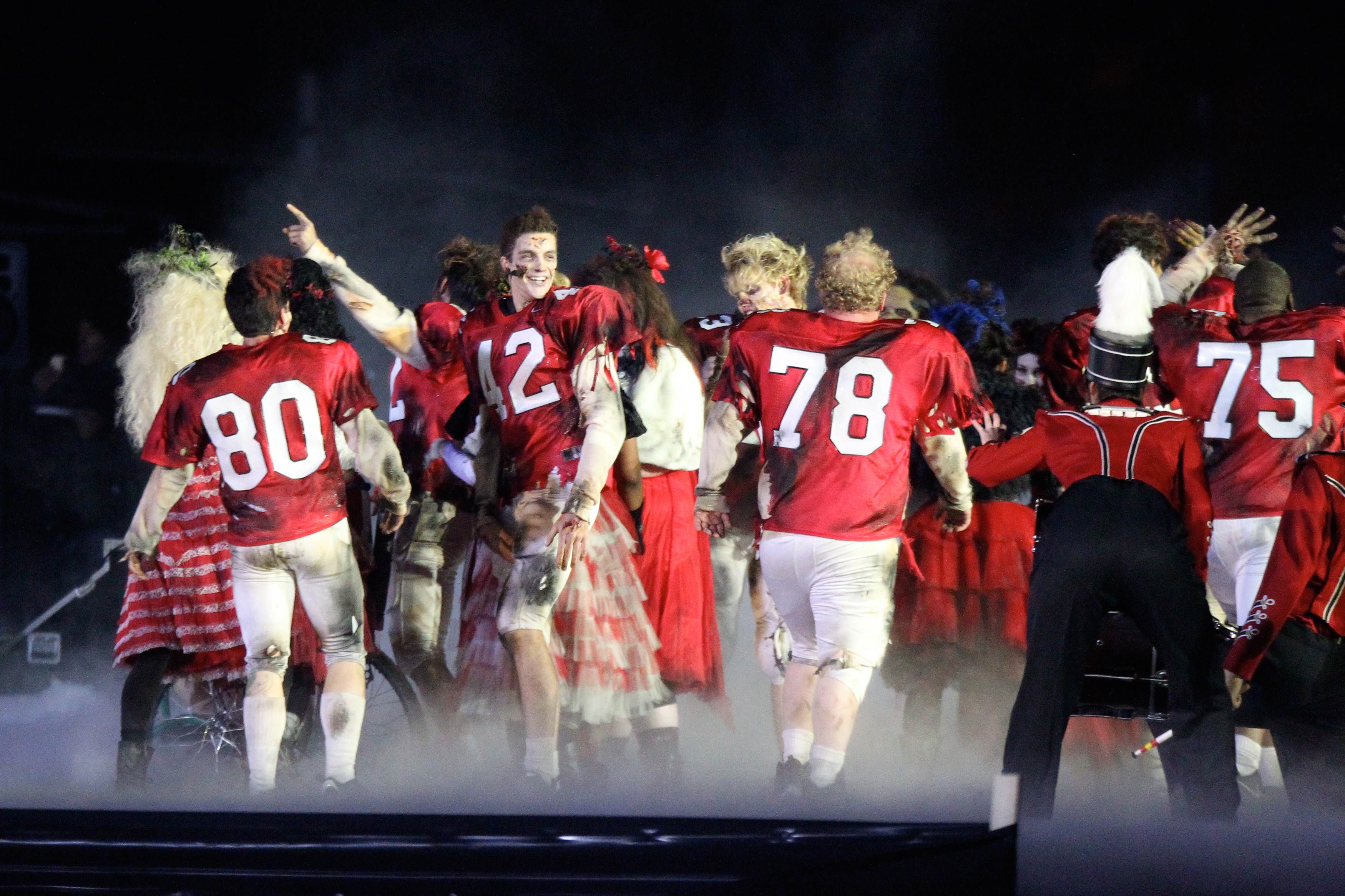 GLEE Images Thriller Super Bowl
