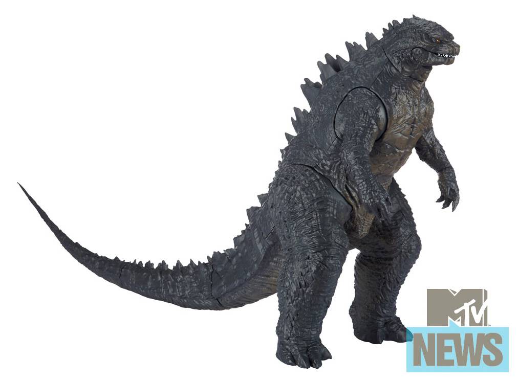 Giant Size Godzilla Toy Images Godzilla Stars ron Taylor Johnson And Bryan Cranston