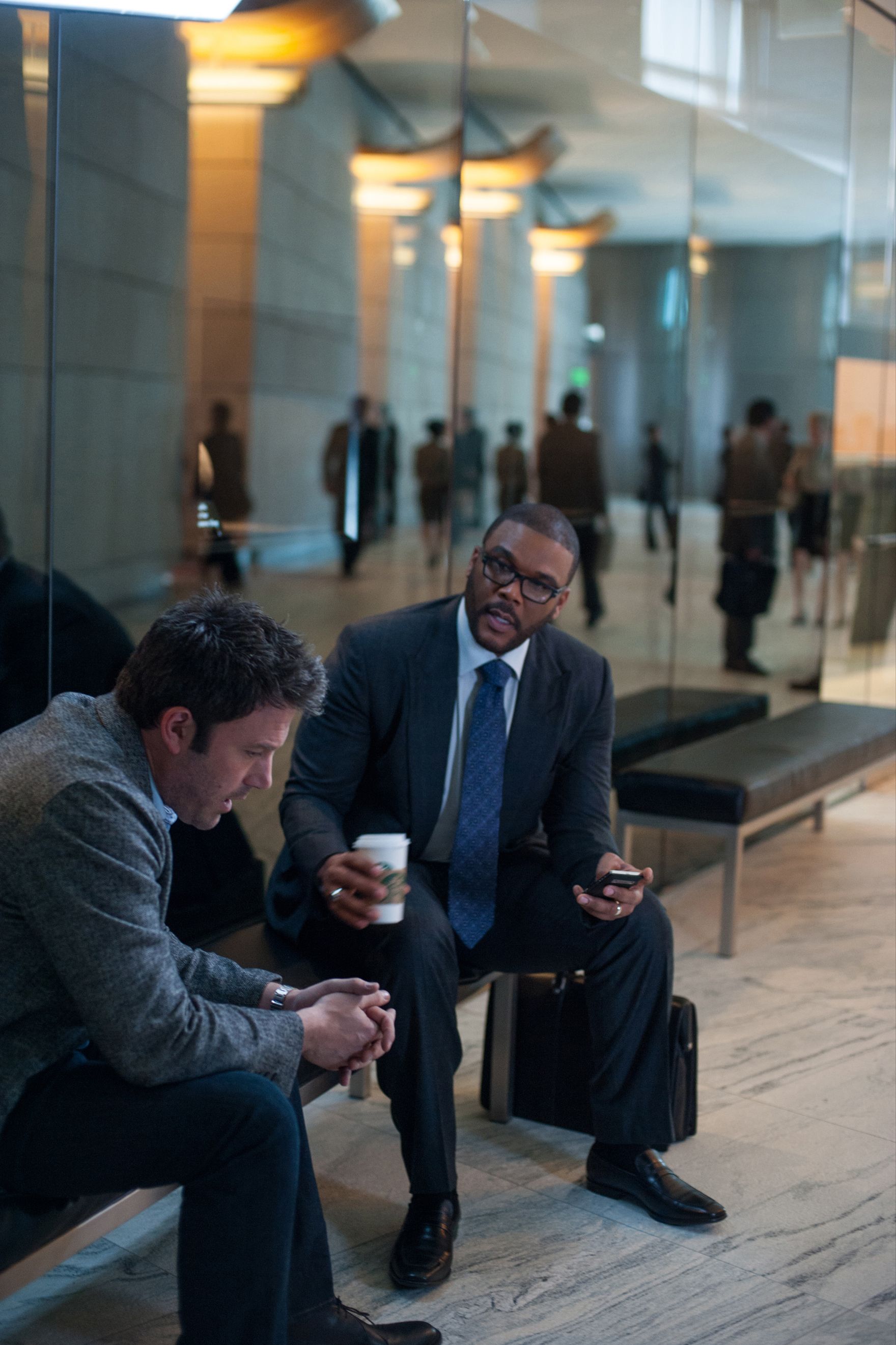 Listen to a Gone Girl Soundtrack Clip by Trent Reznor, Plus New Images