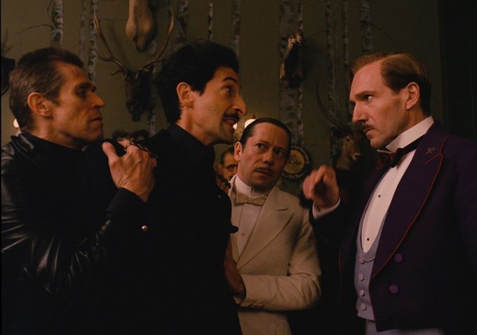 THE GRAND BUDAPEST HOTEL Images Starring Ralph Fiennes, Saoirse Ronan ...