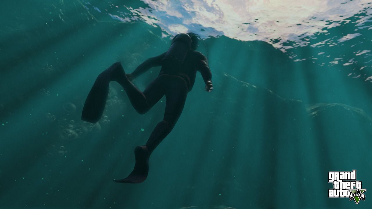 GRAND THEFT AUTO 5 Images. GTA V Will Be Released on Xbox 360 and