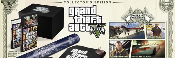vrijwilliger hardop bloemblad GTA 5 Special and Collector's Edition Announced. GRAND THEFT AUTO V Will Be  Released on September 17th