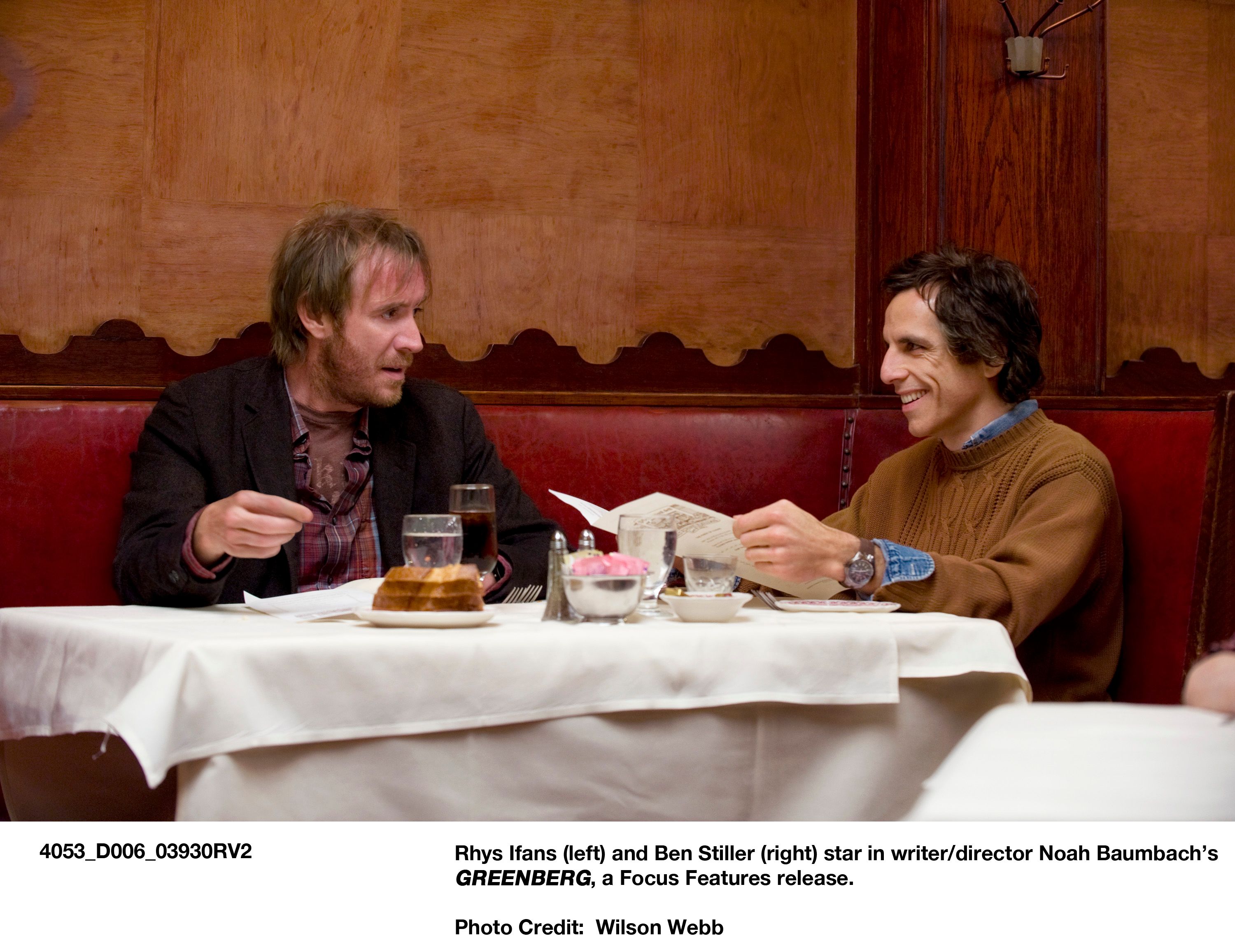 GREENBERG Movie Clips Starring Ben Stiller, Greta Gerwig