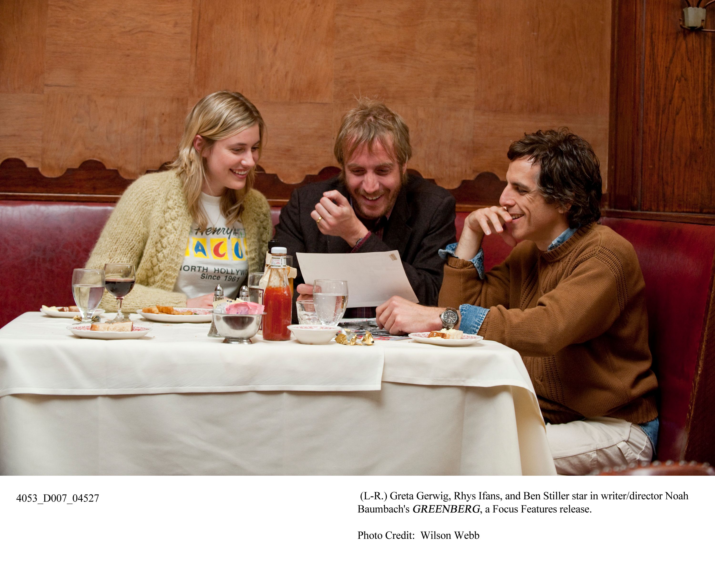 GREENBERG Movie Clips Starring Ben Stiller, Greta Gerwig
