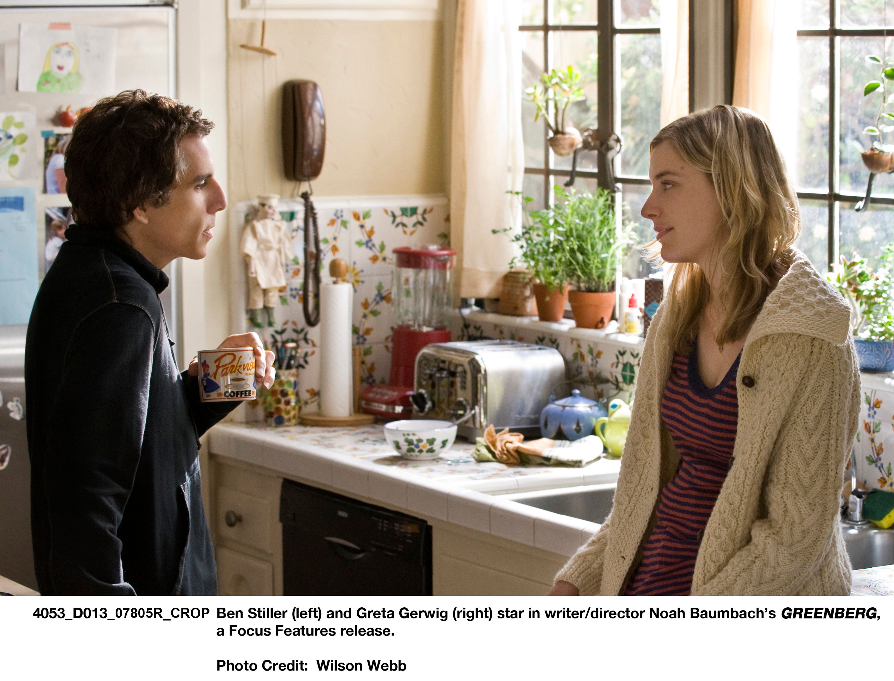 GREENBERG Movie Clips Starring Ben Stiller, Greta Gerwig