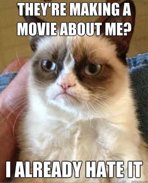grumpy cat meme movie