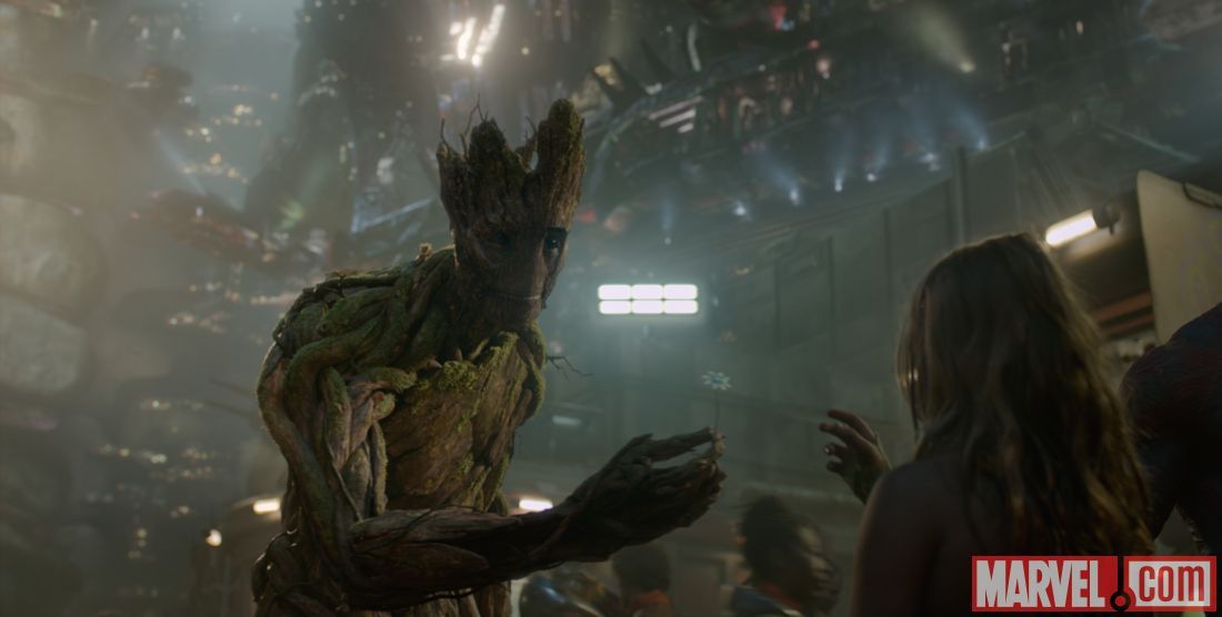 Guardians Of The Galaxy Images Featuring Knowhere And Ronan