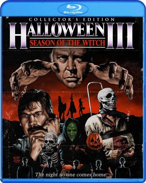 halloween 3 season of the witch blu ray cover