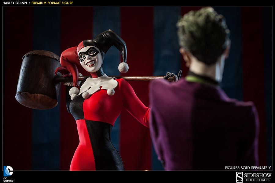 BATMAN Hot Toys Joker and Harley Quinn Figures