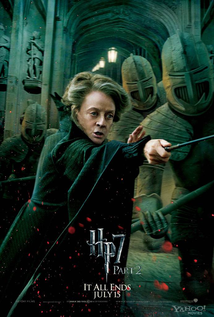 Harry Potter And The Deathly Hallows Part 2 Character Posters
