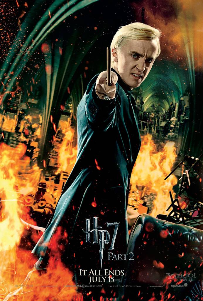 Harry Potter And The Deathly Hallows Part 2 Character Posters