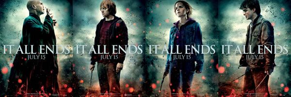 HARRY POTTER AND THE DEATHLY HALLOWS – PART 2 Posters
