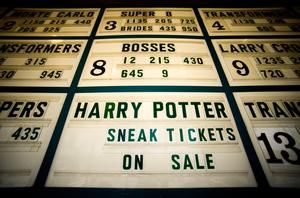 harry potter transformers box office statistics