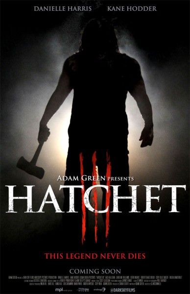 hatchet 3 poster
