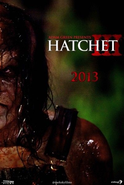 hatchet 3 poster