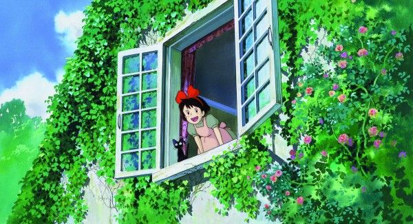 Hayao Miyazaki Kikis Delivery Service movie image 