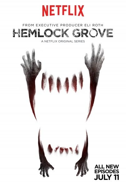 hemlock grove season 2 poster