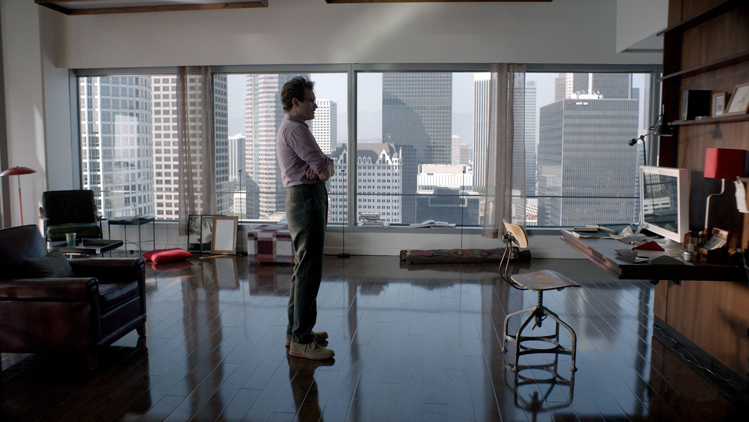 She Filme HER Trailer and Images: Joaquin Phoenix Leads the Love Story