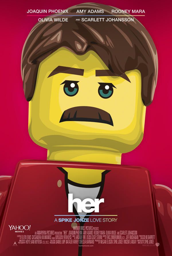 2014 Best Picture Nominee LEGO Posters. LEGO Posters for GRAVITY