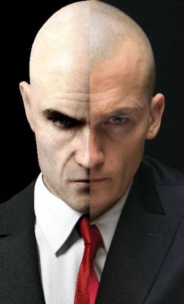 Hitman Agent 47 Image Compares Star Rupert Friend To Video Game Character