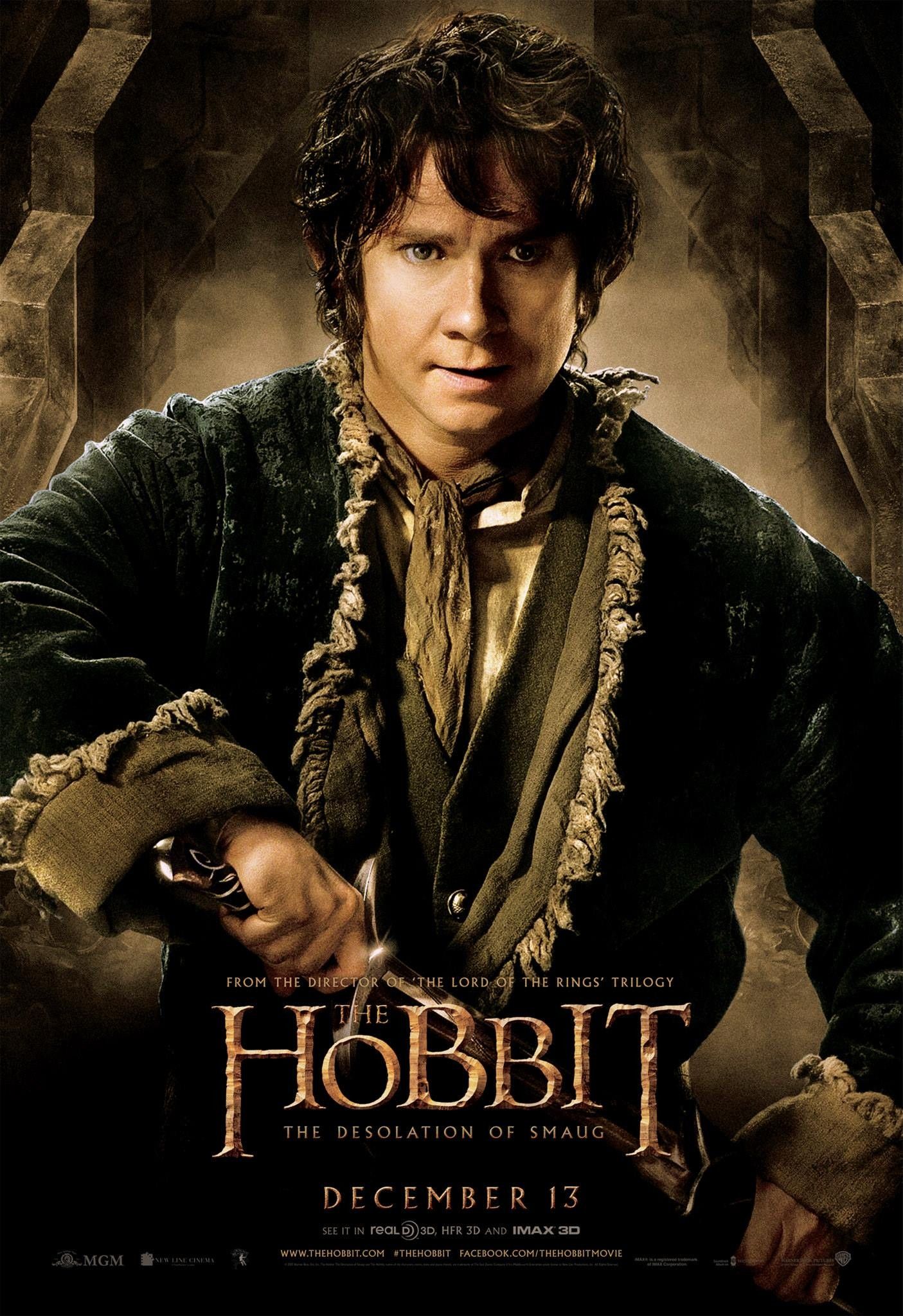 bilbo the hobbit poster