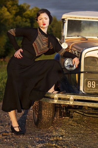 holliday grainger bonnie and clyde