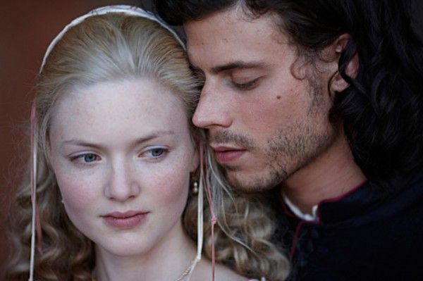 Holliday Grainger Interview THE BORGIAS, BEL AMI and JANE EYRE
