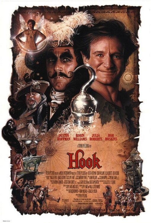 Poster for the movie Hook