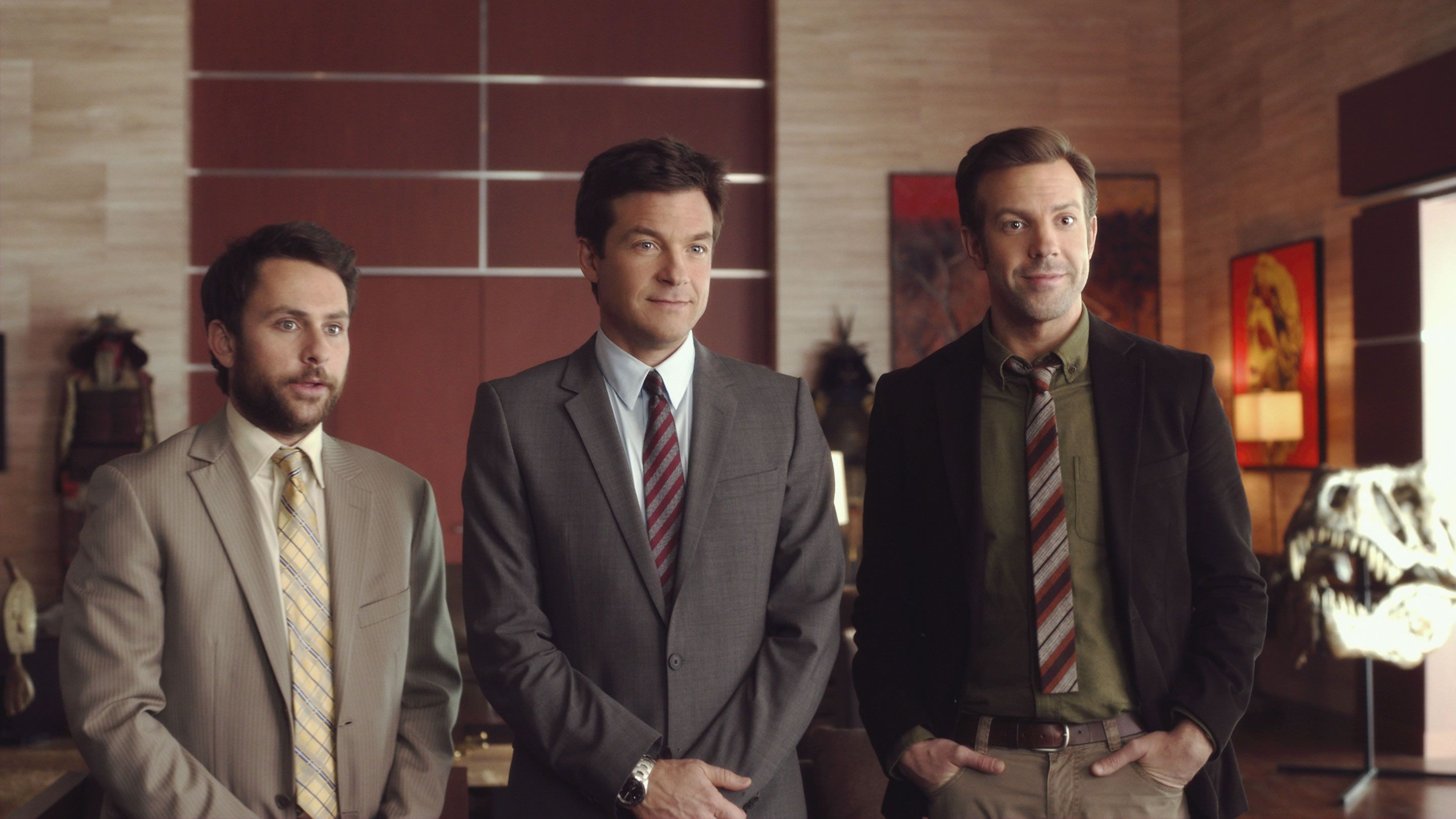 New Horrible Bosses Images Featuring Jason Bateman And Charlie Day