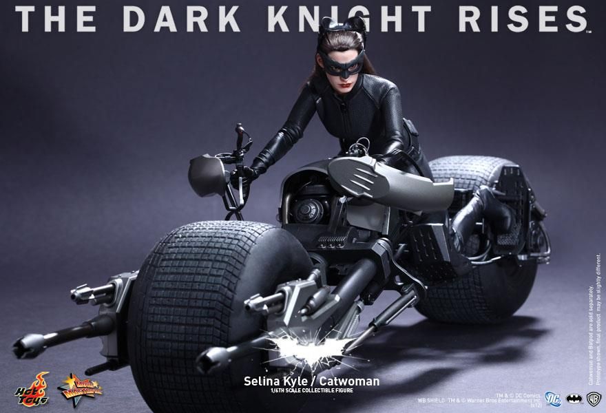 HOT TOYS CATWOMAN Selina Kyle The Dark Knight Rises 1/6 Figurine MMS188 EUR 197,31 - FR