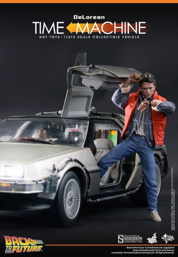 hot toys delorean reissue