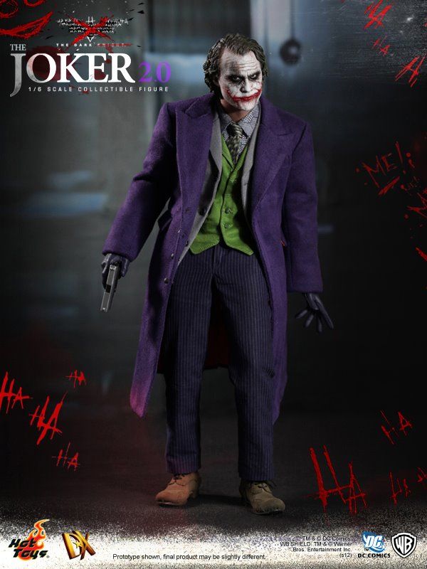 Joker Hot Toys Figure