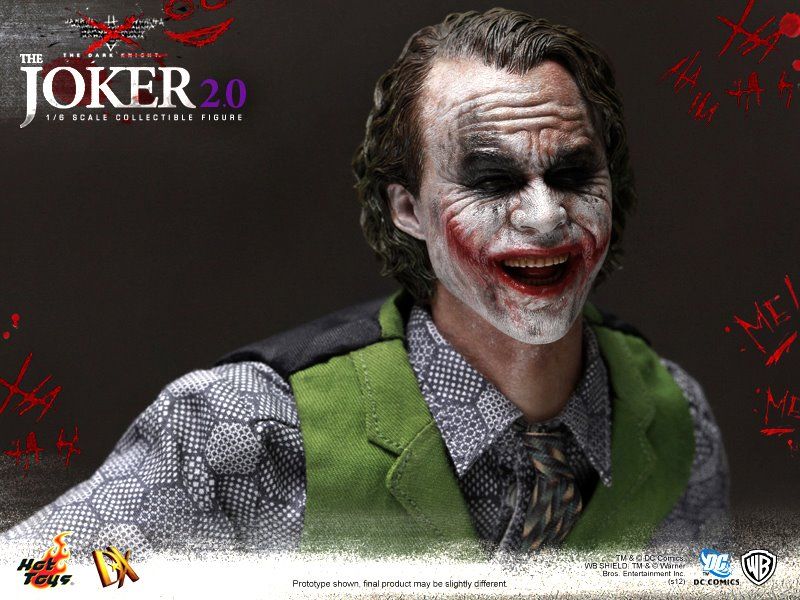 Joker Hot Toys Figure