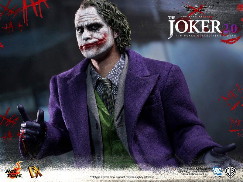 Joker Hot Toys Figure
