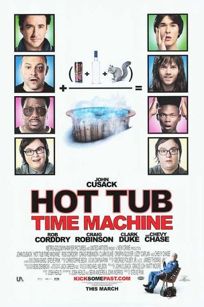 hot tub time machine poster