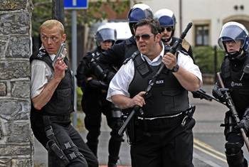 Nick Frost On Truth Seekers Spaced Hot Fuzz And Simon Pegg