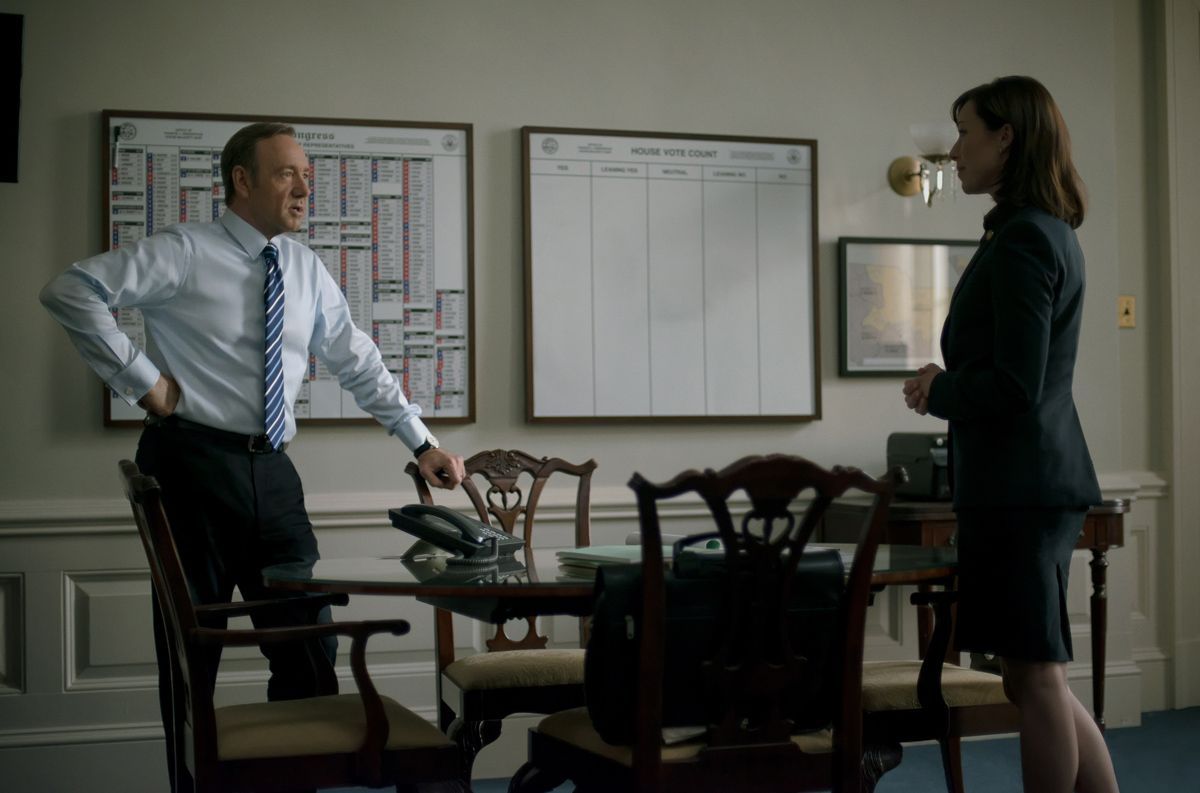 HOUSE OF CARDS Season 2 Images. HOUSE OF CARDS Stars Kevin Spacey