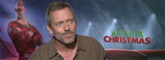 Hugh Laurie-arthur-christmas-interview-slice